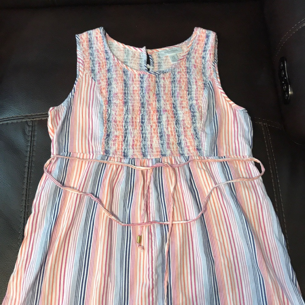 Motherhood maternity XL summer dress